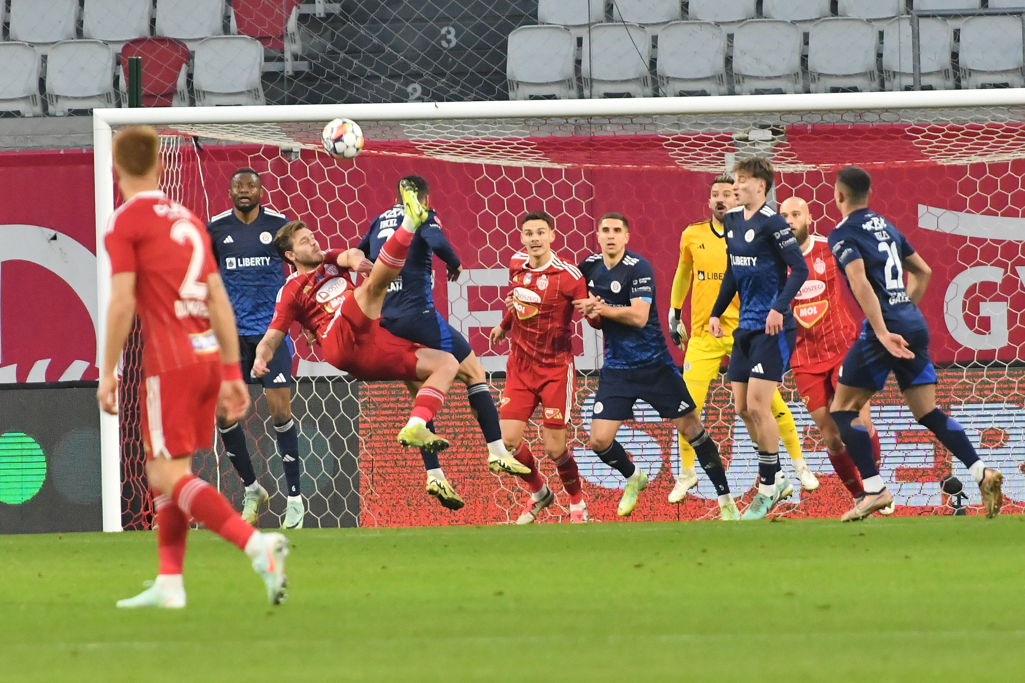 Sepsi - Oțelul 1-0, ACUM, Digi Sport 1. Ninaj deschide scorul!