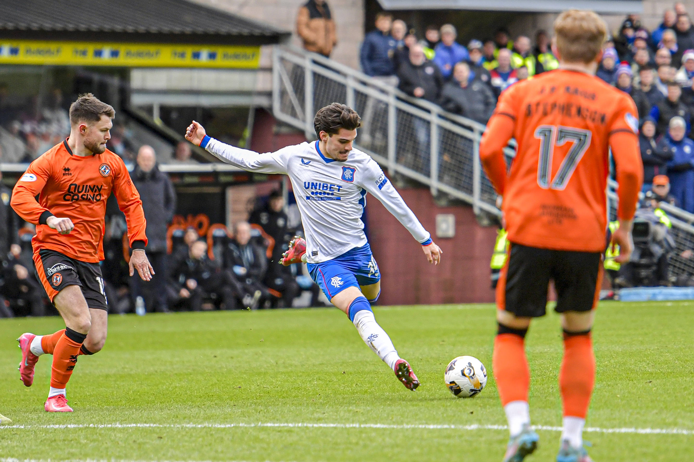 Scoțienii s-au convins de Ianis Hagi, după meciul cu pasă de gol pentru Rangers împotriva lui Dundee United