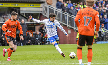 Dundee United v RangersWilliam Hill Premiership