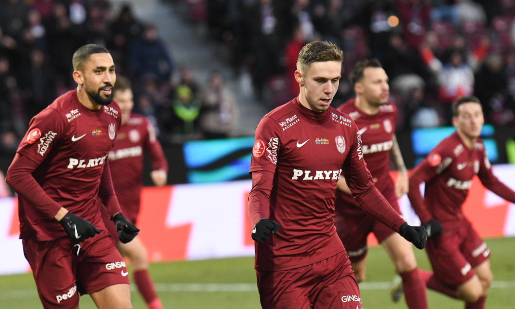 FOTBAL: FC CFR 1907 CLUJ - SC OTELUL GALATI, SUPERLIGA SUPERBET (22.12.2024)