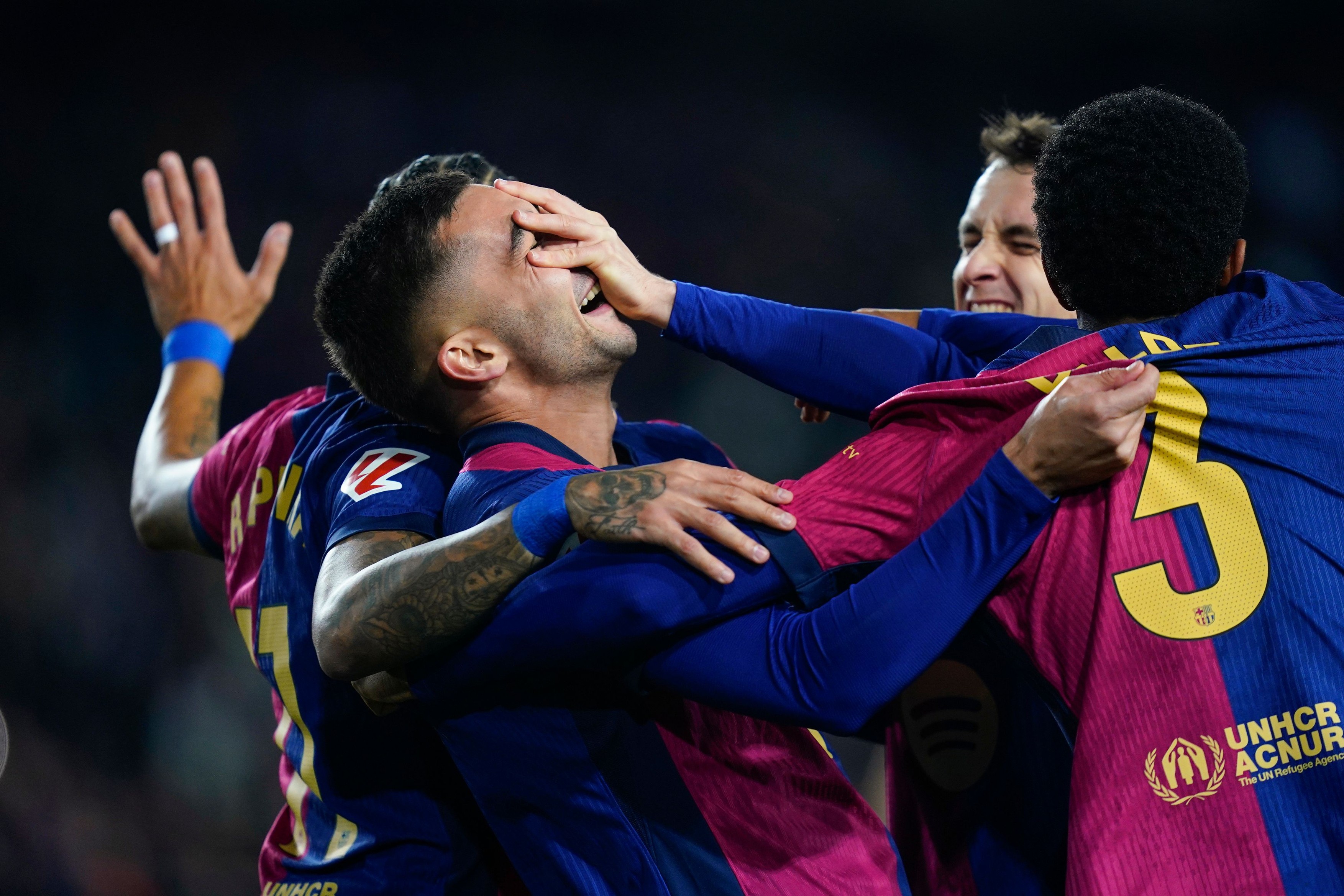 Barcelona - Valencia 7-1. Catalanii au făcut show în La Liga