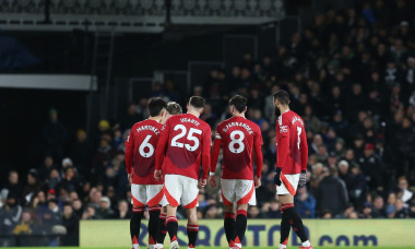 Premier League - Fulham v Manchester United - Craven Cottage