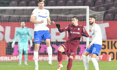 FOTBAL: FC CFR 1907 CLUJ - FC FARUL CONSTANTA, SUPERLIGA SUPERBET (27.01.2025)