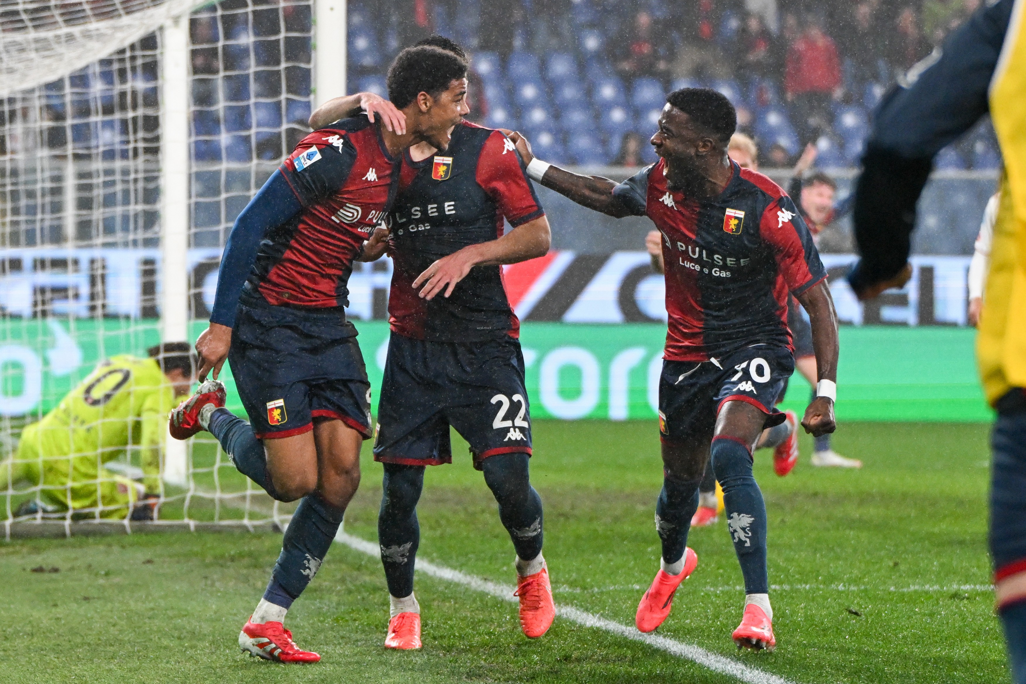 Genoa - Monza 2-0. O nouă victorie pentru echipa lui Dan Șucu!