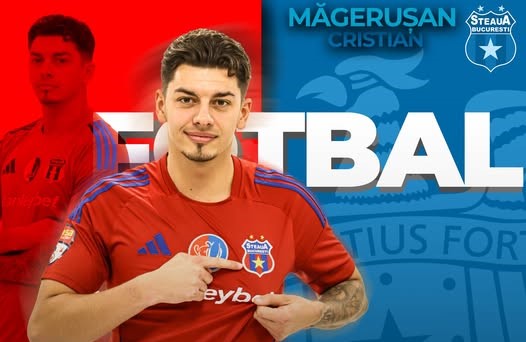 Steaua București a transferat un nou atacant!