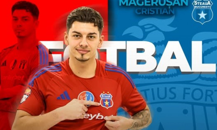 Cristian Maguresan Steaua Bucuresti