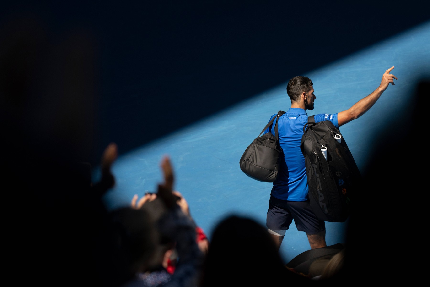 Pentru toți experții în accidentări sportive. Mesajul lui Djokovic, după ce a fost fluierat la Australian Open