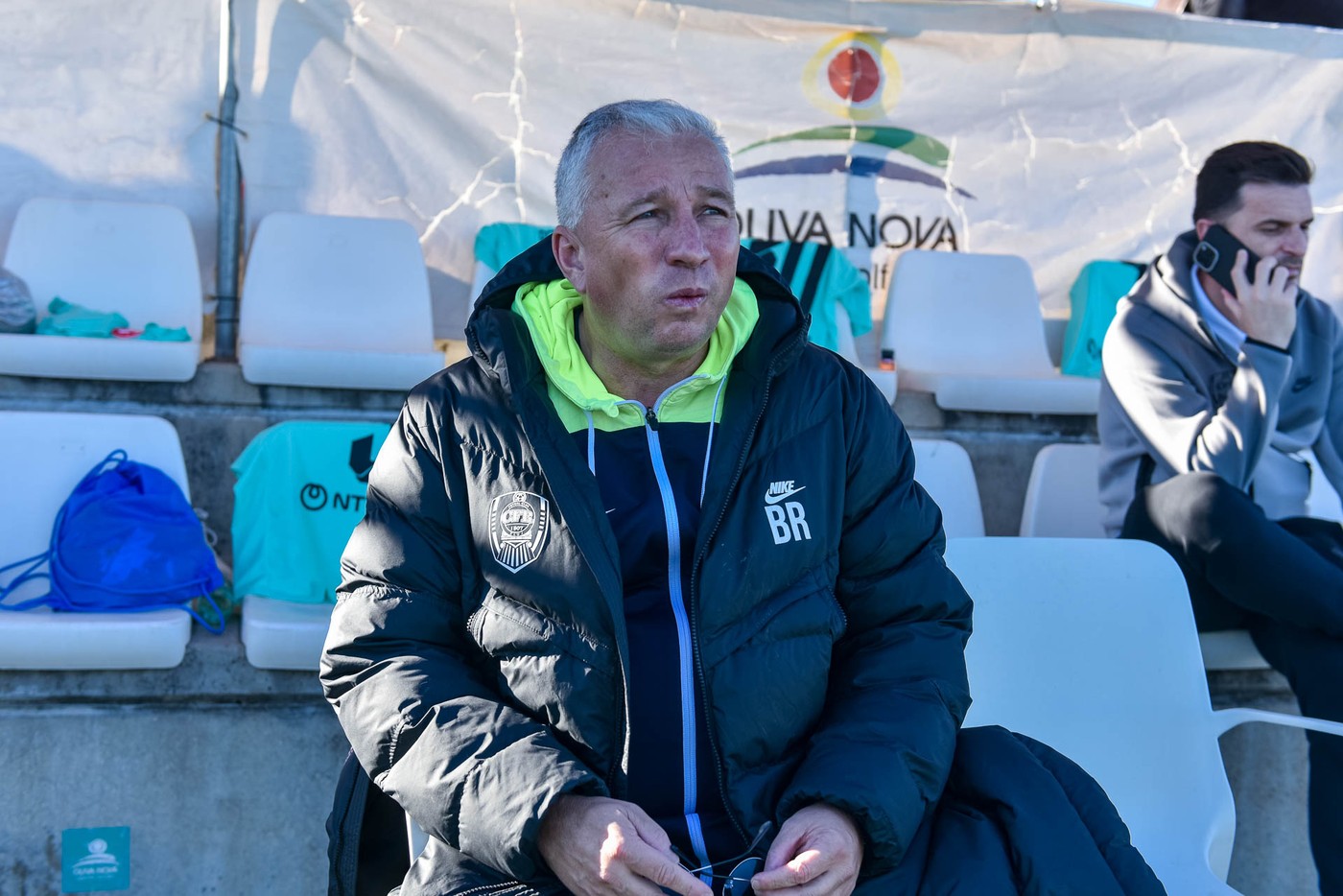 A spus-o fără ocolișuri, în direct: ”Dan Petrescu se va despărți de CFR Cluj”