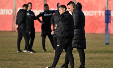 FOTBAL:ANTRENAMENT OFICIAL FCSB MECI MANCHESTER UNITED (29.01.2025)