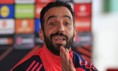 Manchester United22/01/2025.Press Conference