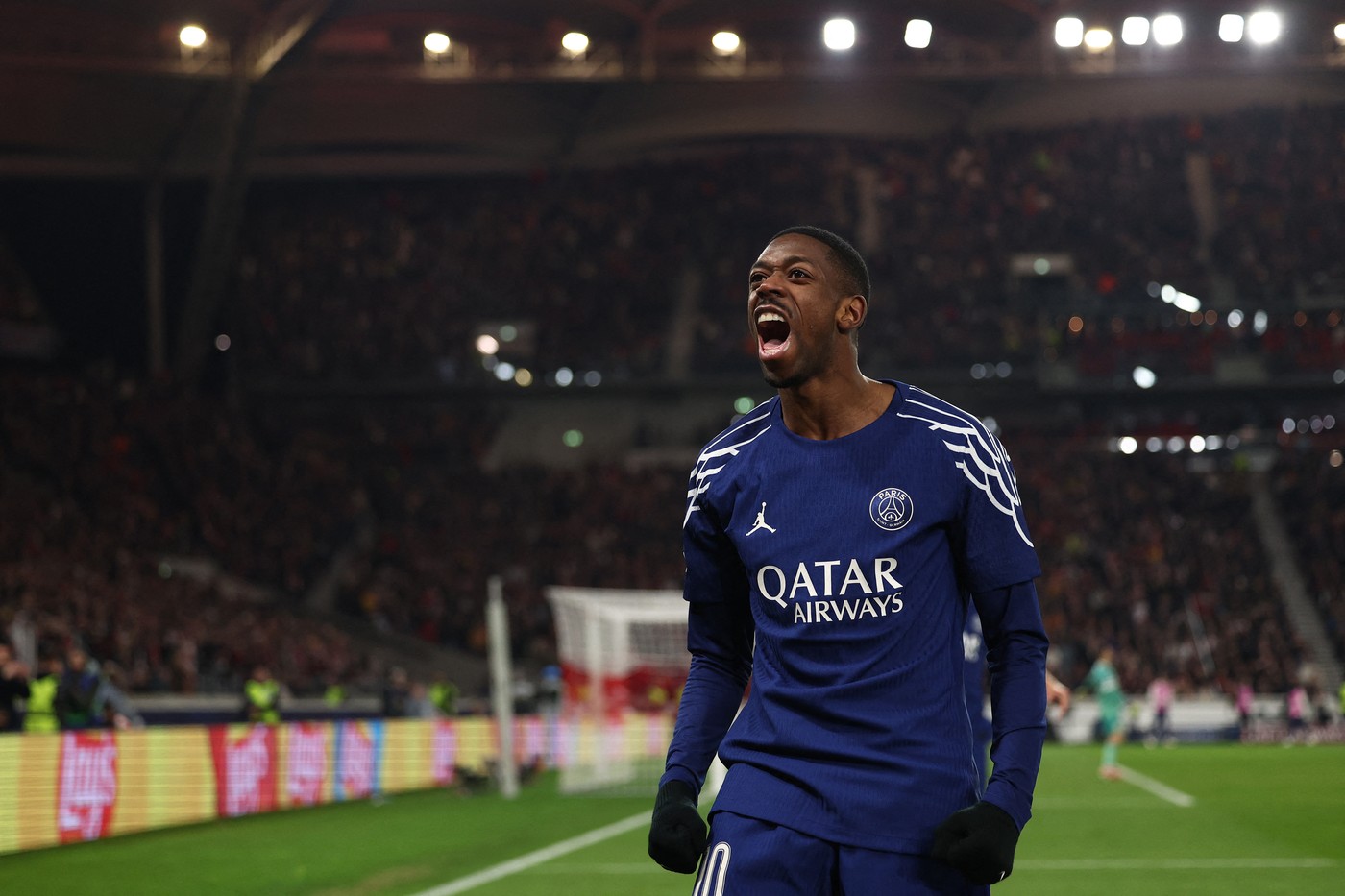 Stuttgart - PSG 1-4. Ousmane Dembele a făcut spectacol, iar campioana din Ligue 1 s-a calificat în play-off-ul UCL