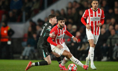 PSV Eindhoven v Liverpool, UEFA Champions League, Group Stage, Football, Philips Stadion, Eindhoven, Netherlands - 29 Jan 2025