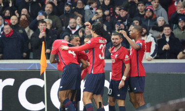 SOCCER : LOSC Lille vs Feyenoord - Champions League - 29/01/2025