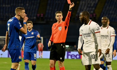 UEFA Champions League - Dinamo Zagreb v Milan - Stadium Maksimir