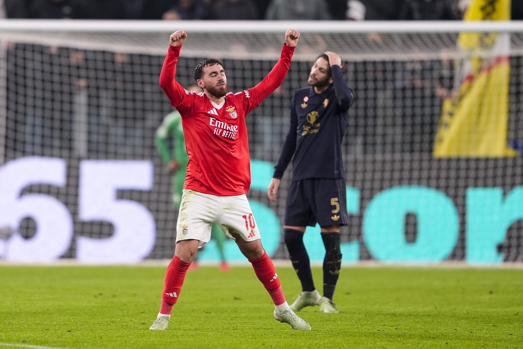 Juventus - Benfica 0-2. Gigantul din Serie A a cedat în fața portughezilor