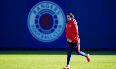 Rangers Training - Rangers Training Centre - Wednesday 29th January