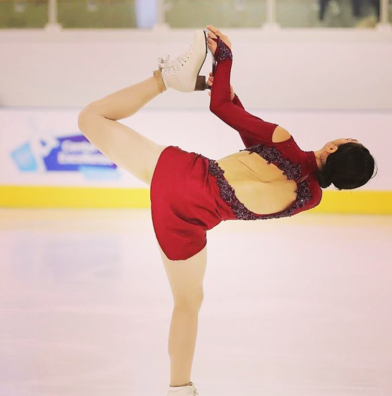 Julia Sauter, locul 8 la Europenele de Patinaj Artistic după programul scurt