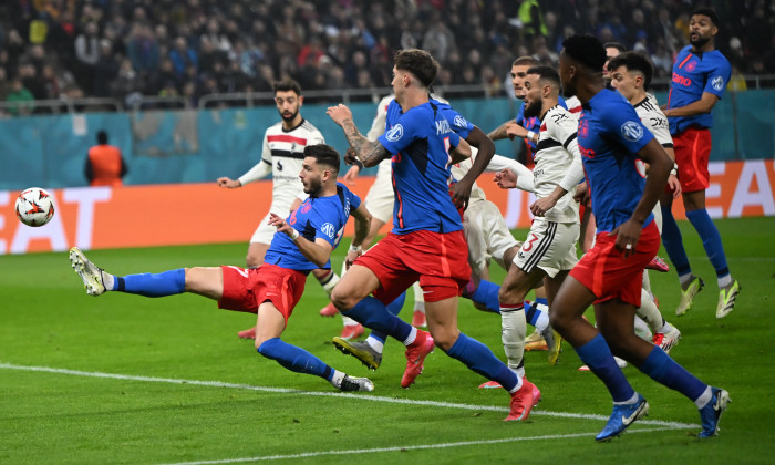 FOTBAL:FCSB-MANCHESTER UNITED, UEFA EUROPA LEAGUE (30.01.2025)