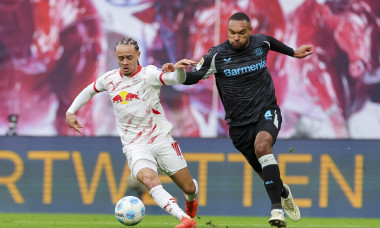 RB Leipzig v Bayer 04 Leverkusen - Bundesliga - Red Bull Arena, Leipzig, Germany - 25 Jan 2025