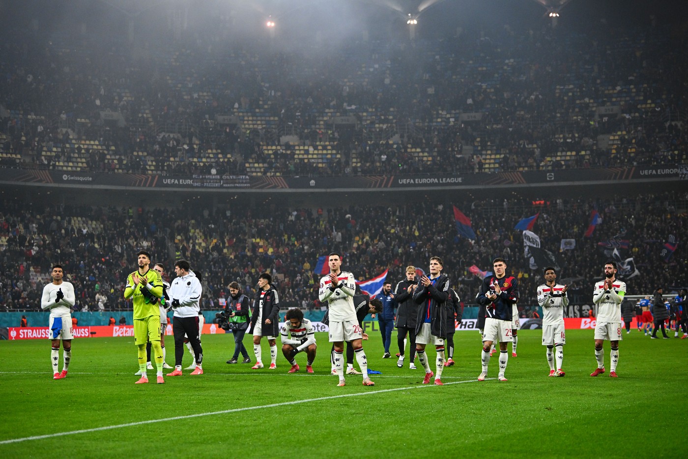 UEFA a remarcat un SINGUR lucru, după FCSB - Manchester United 0-2