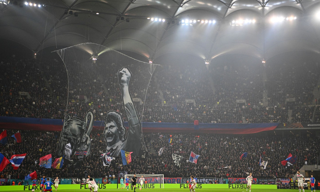 FCSB v Manchester United, UEFA Europa League, Group Stage, Football, The National Arena, Bucharest, Romania - 30 Jan 2025