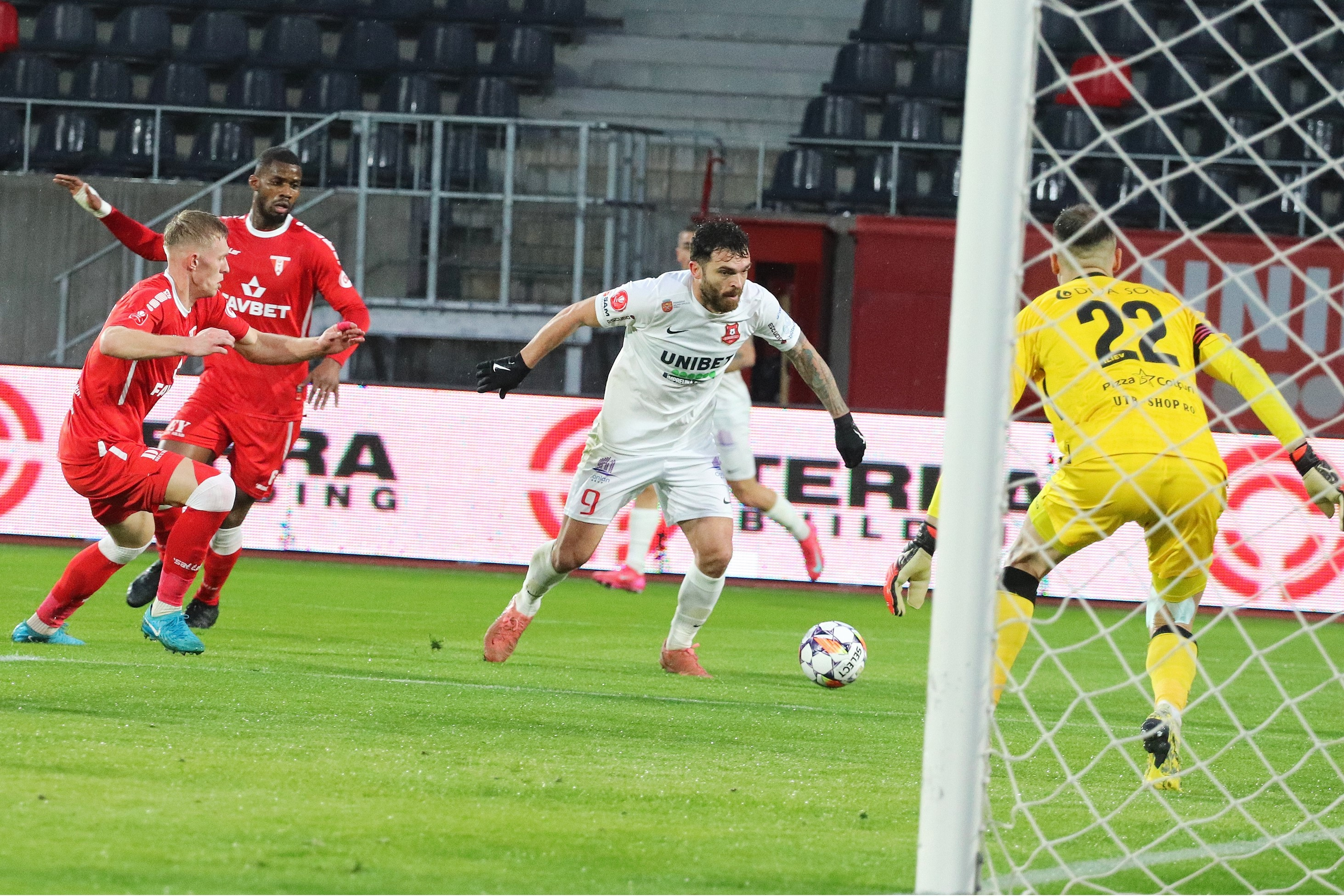 Hermannstadt - UTA Arad 0-0. Remiză albă la Sibiu!