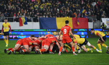 RUGBY:ROMANIA-GERMANIA, RUGBY EUROPE CHAMPIONSHIP 2025 (31.01.2025)