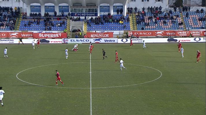 FC Botoșani - Sepsi 0-0, ACUM, Digi Sport 1. Moldovenii au avut un gol anulat!