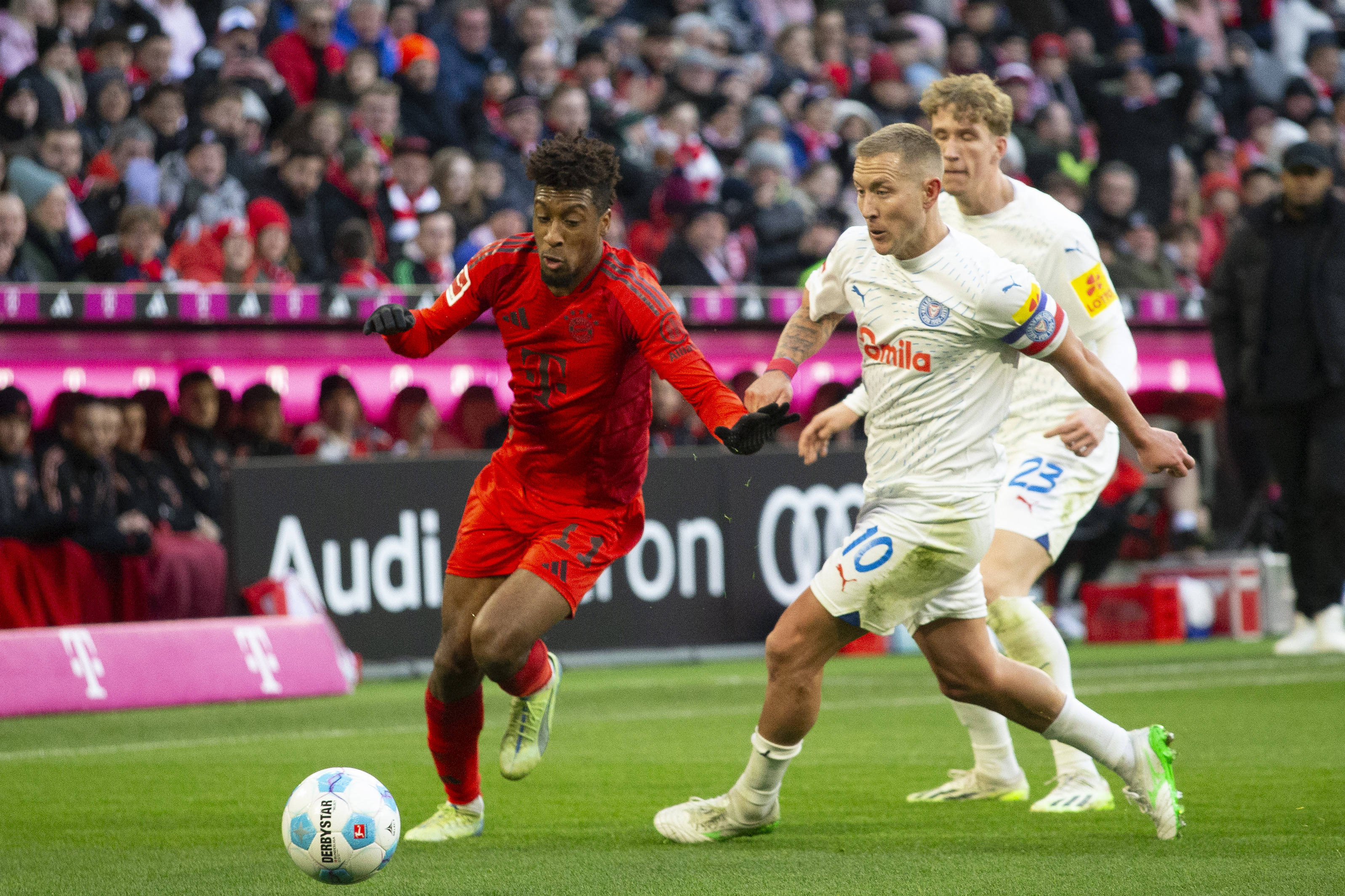 Bayern Munchen - Holstein Kiel 4-3. Spectacol în Bavaria