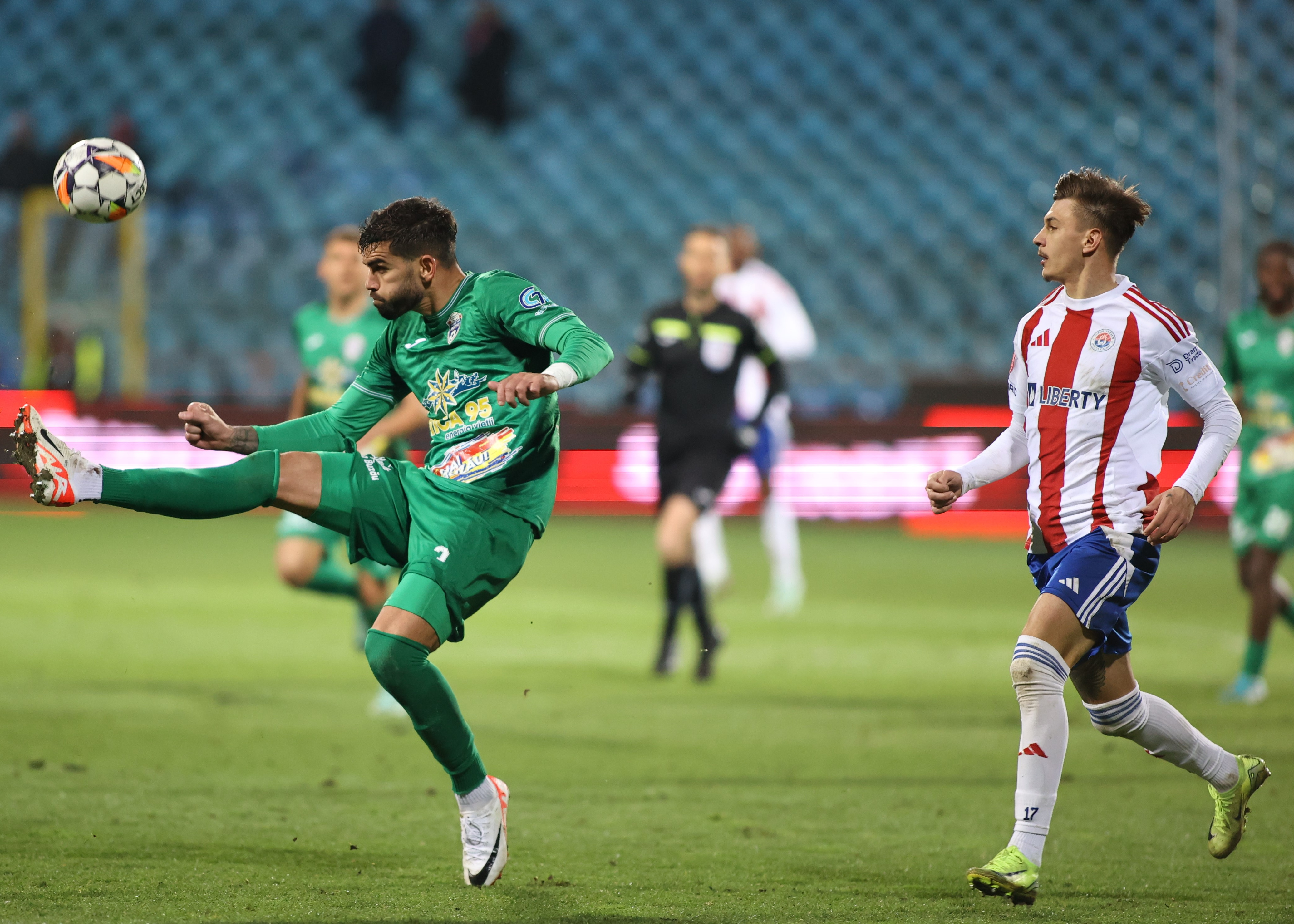 Oțelul Galați - Gloria Buzău 2-1. Ovidiu Burcă a obținut prima victorie pe banca moldovenilor