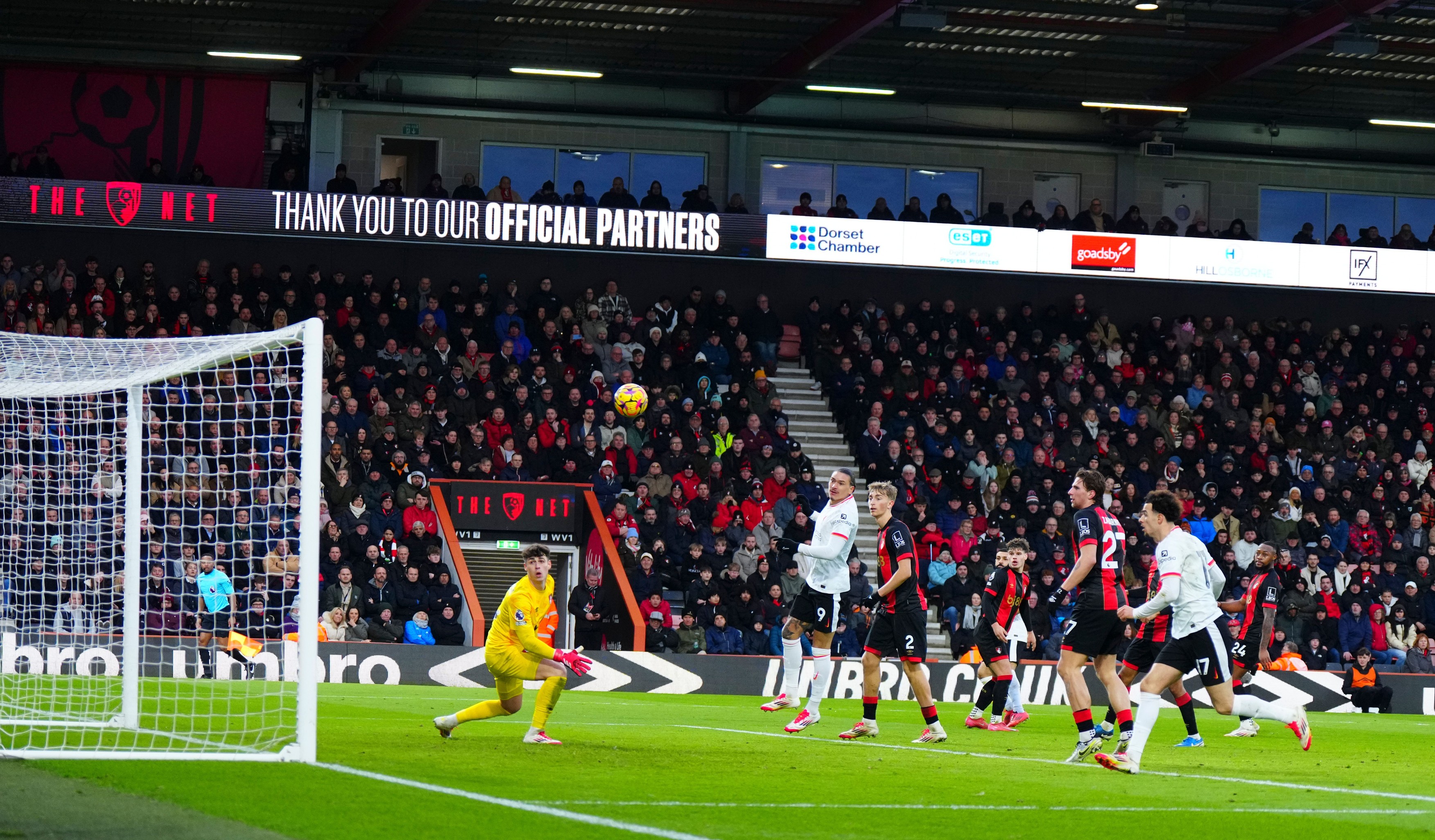 Bournemouth - Liverpool 0-2. Mohamed Salah a rezolvat meciul printr-o dublă! ”Cormoranii”, la 9 puncte de locul 2