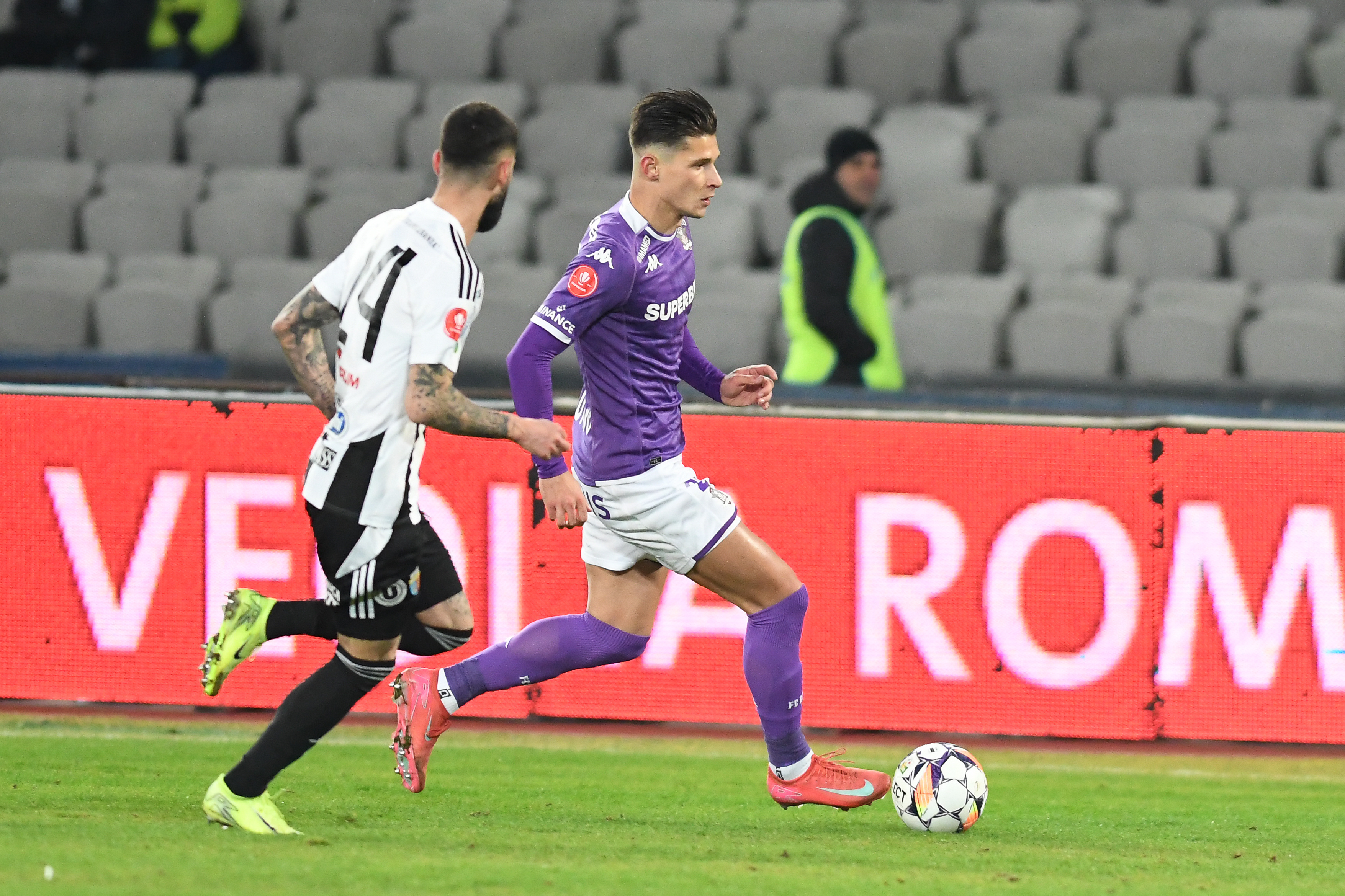 U Cluj - Rapid 1-1, ACUM, DGS 1. Duel de ”foc” pe Cluj Arena