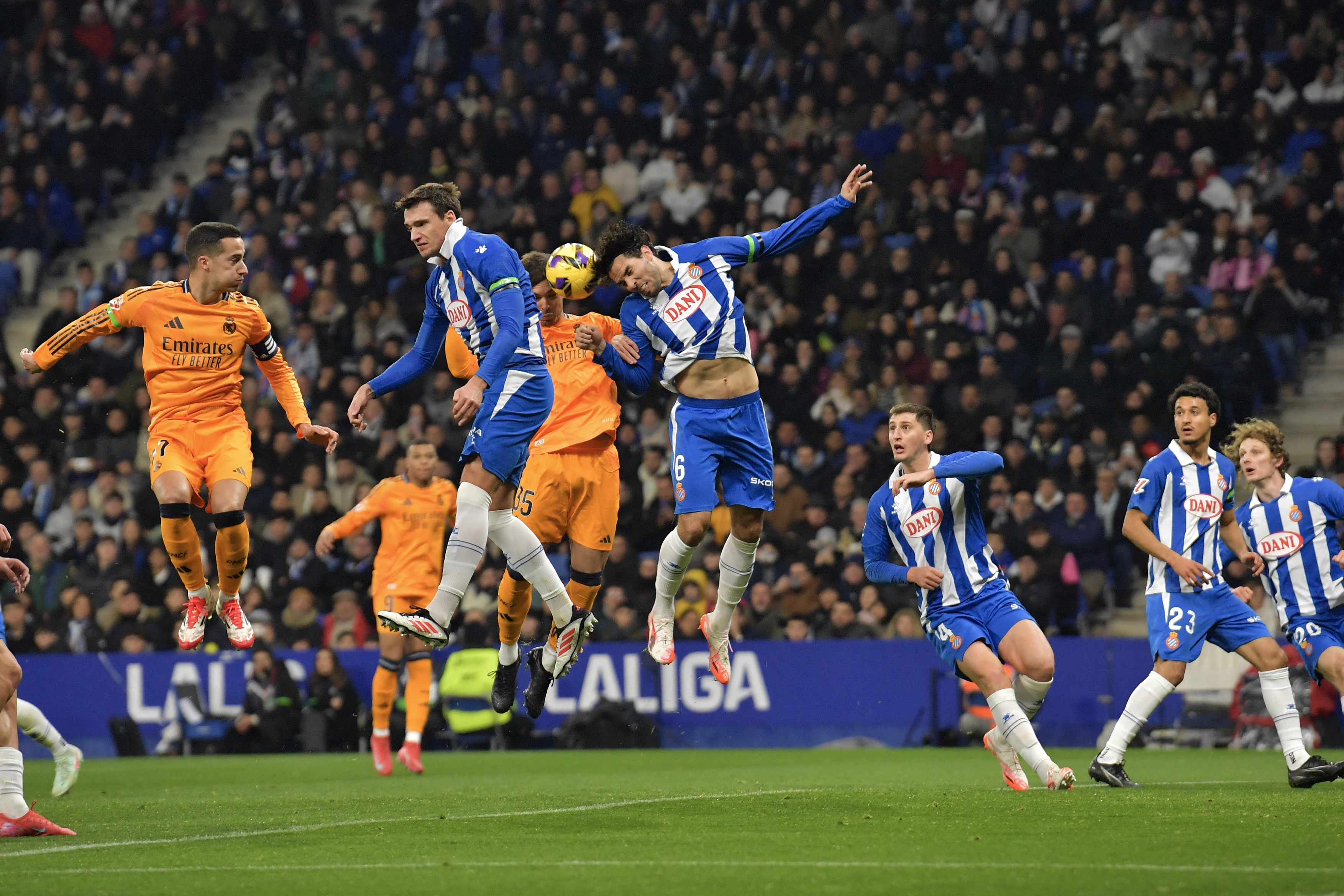 Espanyol - Real Madrid 0-0, ACUM, la Digi Sport 2. Mbappe a nimerit bara