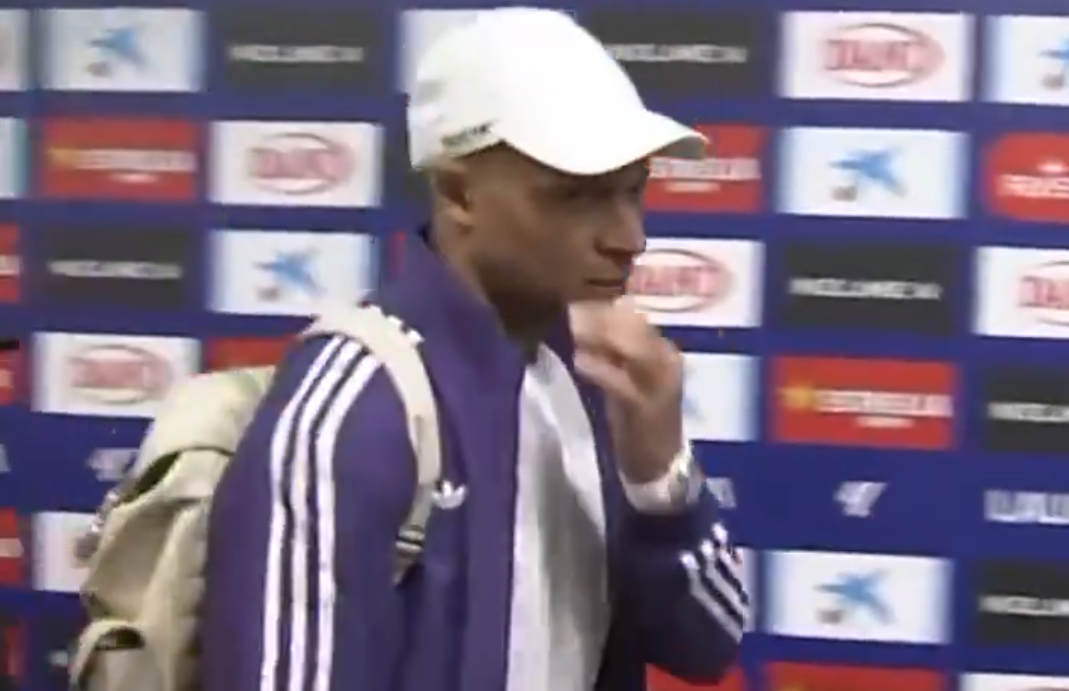 Mbappe a făcut un singur gest la cameră, după ce adversarul care l-a faultat cu talpa a marcat golul victoriei