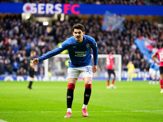 Nota primită de Ianis Hagi, după ce a dat două goluri în Rangers - Ross ...