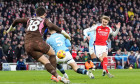 Arsenal v Manchester City - Premier League - Emirates Stadium