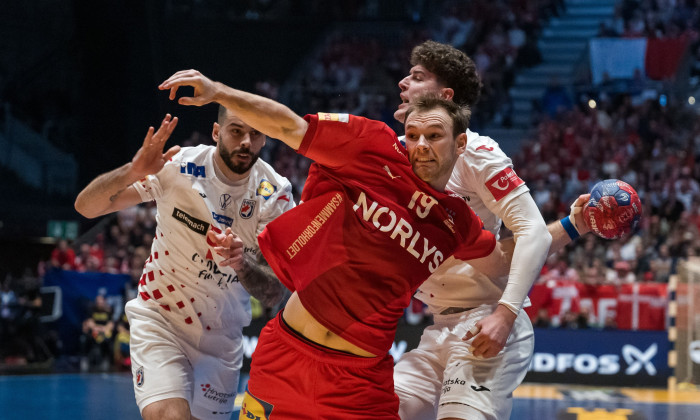 2025 IHF World Men's Handball Championship, final, Croatia - Den, Oslo, Norway - 02 Feb 2025