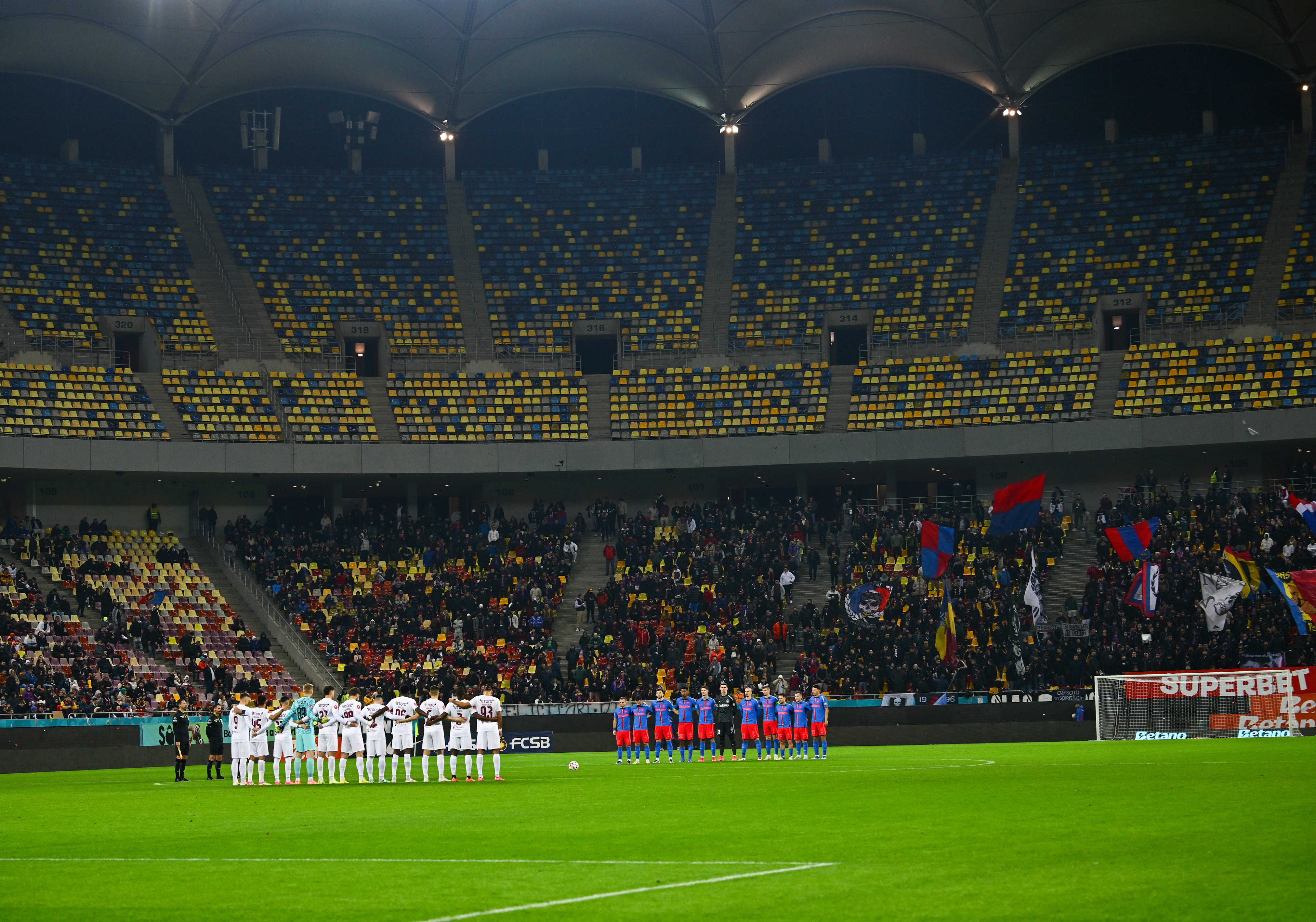 Câți suporteri au fost la FCSB - CFR Cluj