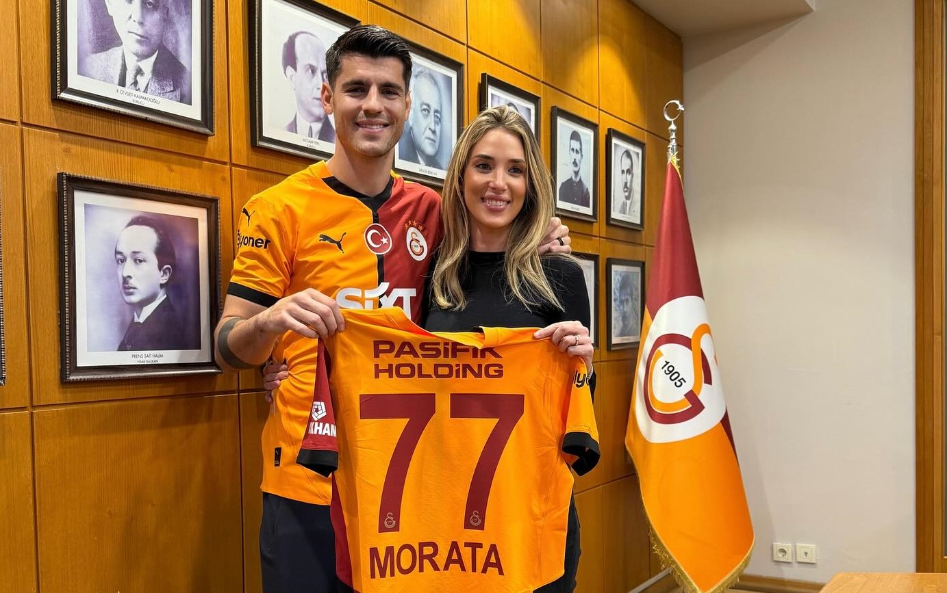 Alvaro Morata, la Galatasaray! Atacantul a ”semnat” iar și cu Alice Campello, la 5 luni de la despărțire