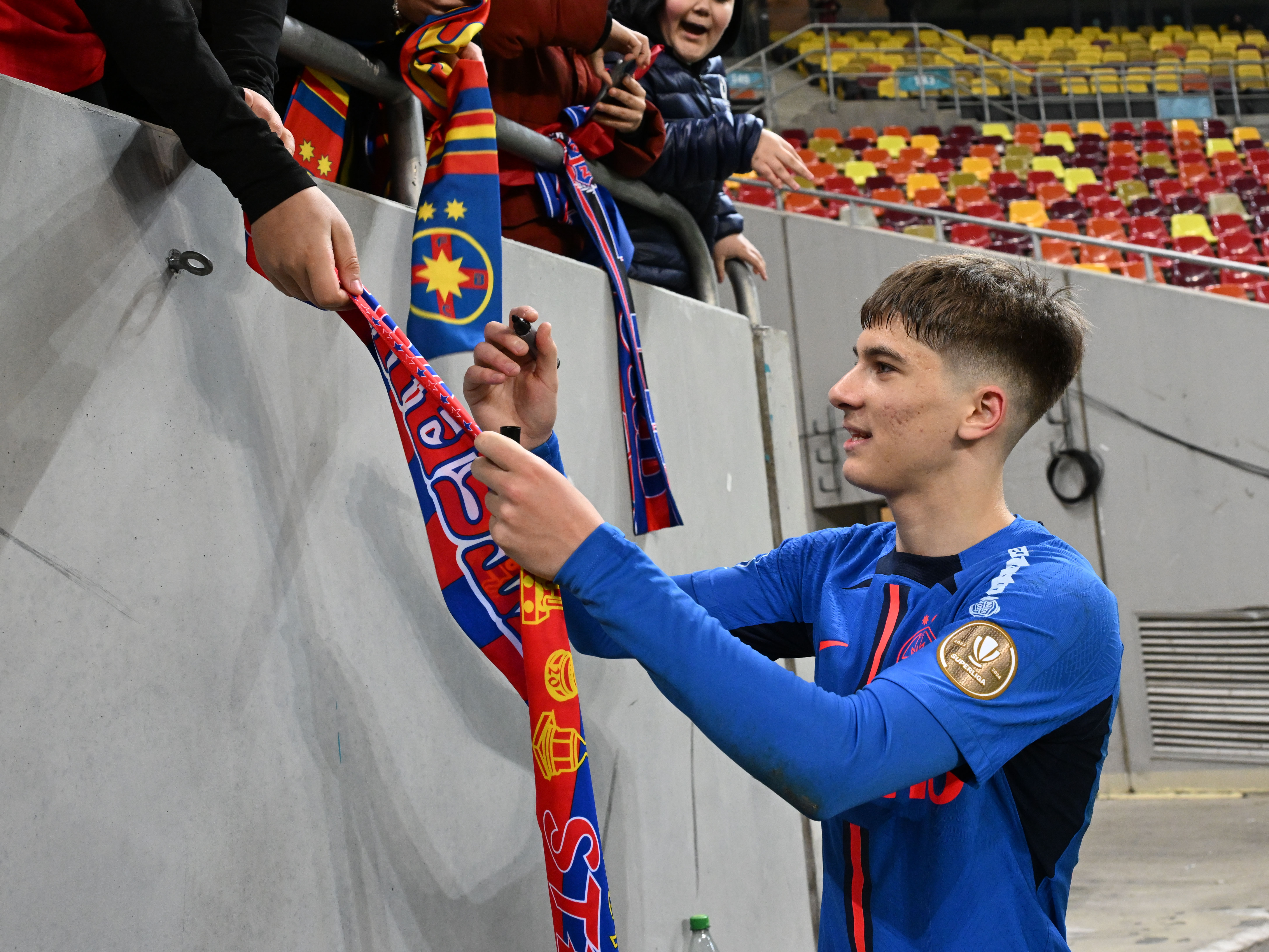 Prima reacție a lui Alexandru Stoian, după ce a debutat la FCSB în remiza cu CFR Cluj