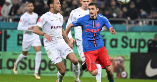 FOTBAL:FCSB-CFR CLUJ, SUPERLIGA SUPERBET (2.02.2025)
