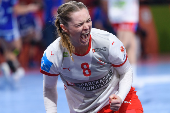 2024 EHF EURO - France v Denmark - Wiener Stadthalle