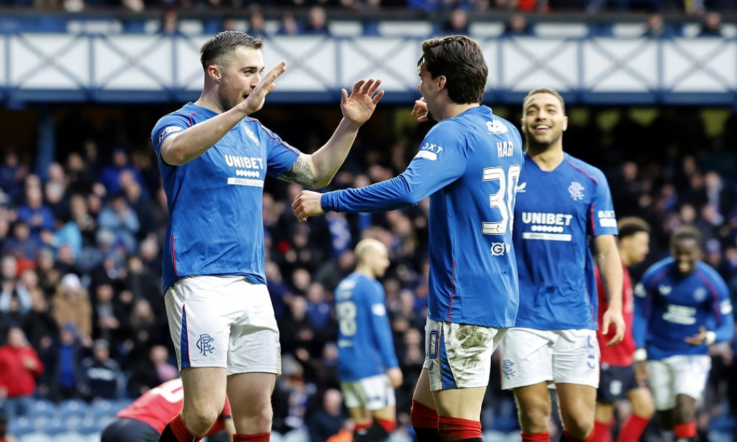 Rangers v Ross CountyWilliam Hill Premiership