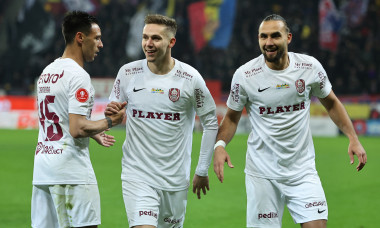 FOTBAL:FCSB-CFR CLUJ, SUPERLIGA SUPERBET (2.02.2025)