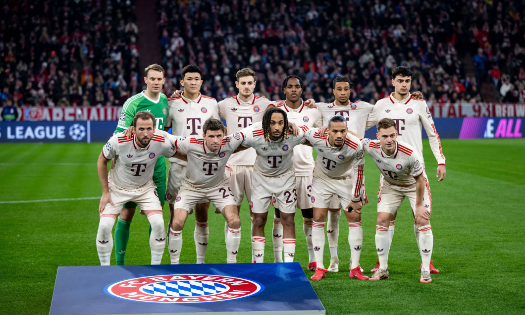 GER, FC Bayern Muenchen vs. SK Slovan Bratislava, Fussball, UEFA Champions League, 8. Spieltag, Spielzeit 2024/2025, 29.01.2025