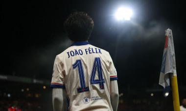 Heidenheim an der Brenz , Germany. 28th November 2024. Chelsea’s Joao Felix is seen during the Europa Conference League soccer match between FCH Heidenheim and FC Chelsea at the Voith-Arena Stadium . Credit: Davide Elias / Alamy Live News