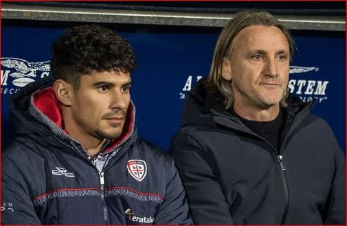 Florinel Coman, la Cagliari - Lazio, după ce a semnat: cum a fost surprins fotbalistul