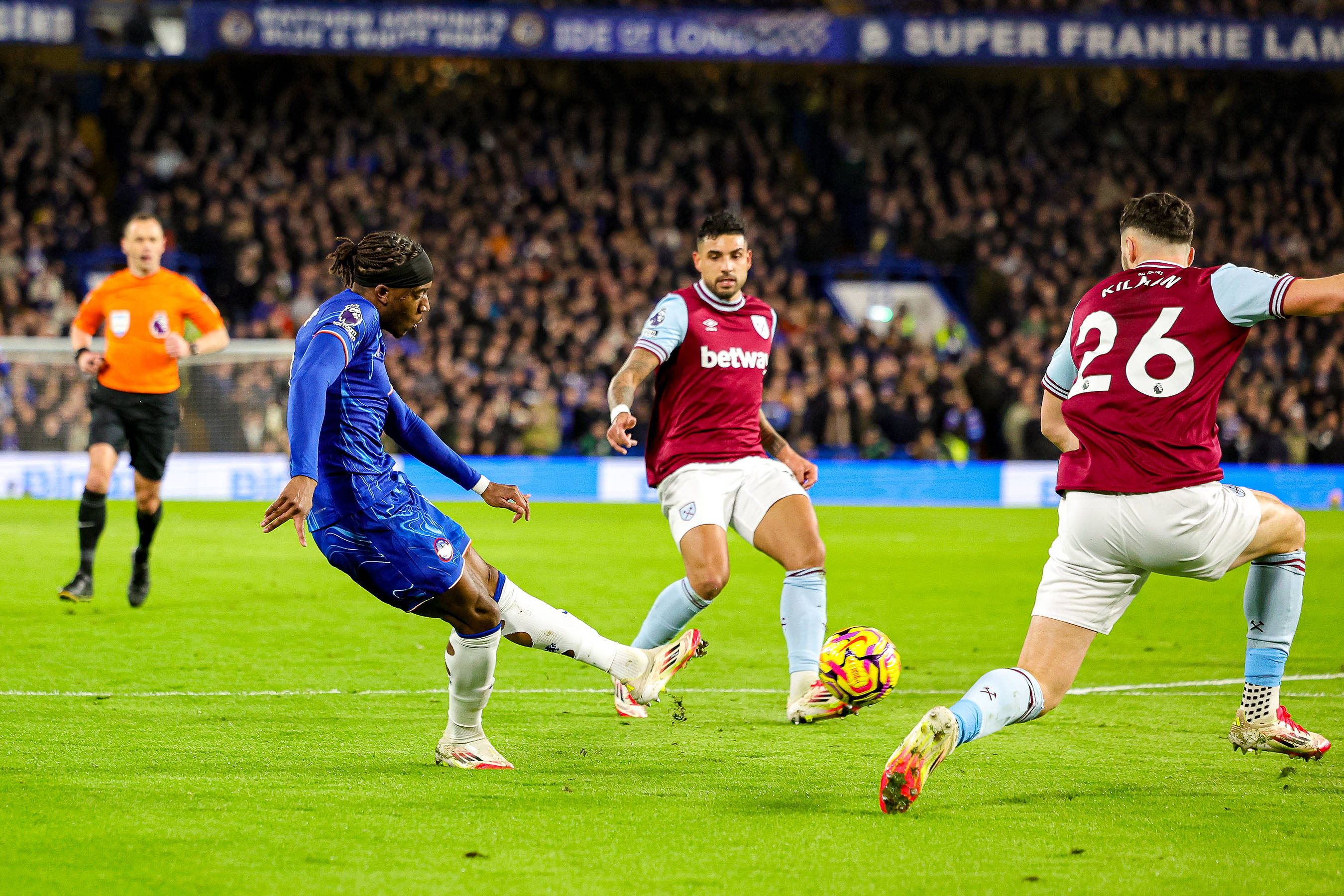 Chelsea - West Ham 0-1, ACUM, Digi Sport 2. Goool! Oaspeții au deschis scorul pe Stamford Bridge