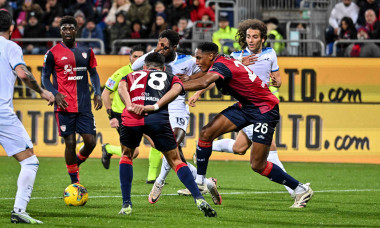 CALCIO - Serie A - Cagliari Calcio vs SS Lazio