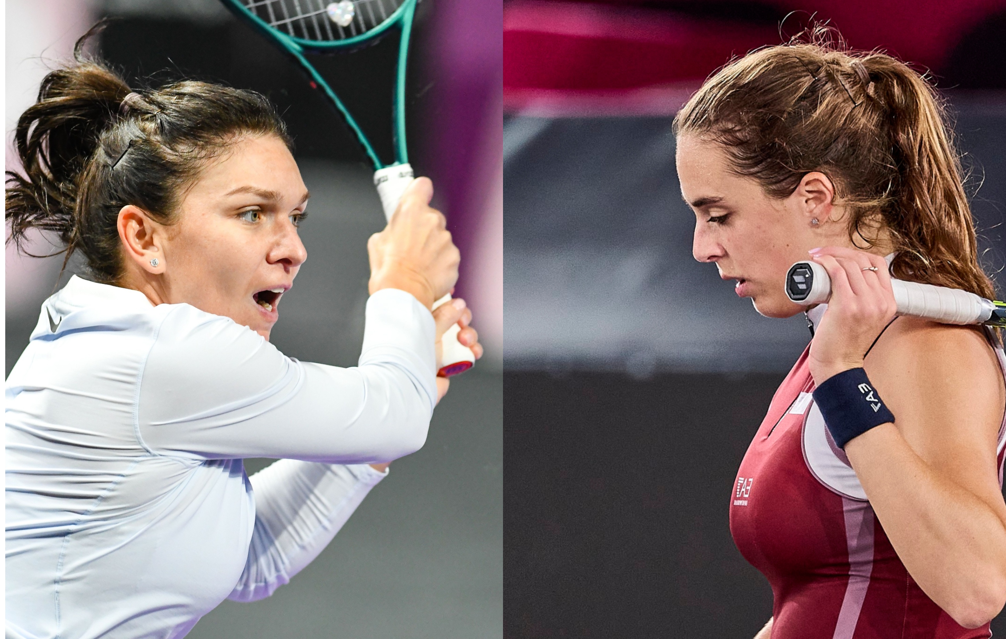 Simona Halep - Lucia Bronzetti | LIVE TEXT, 19:30. Fostul lider WTA revine după 99 de zile